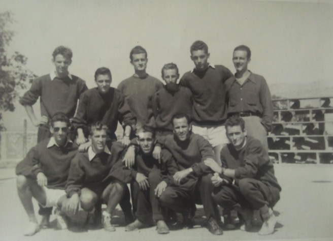 Košarkaški klub Split, settembre 1950